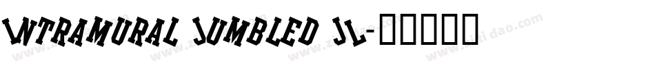 Intramural Jumbled JL字体转换